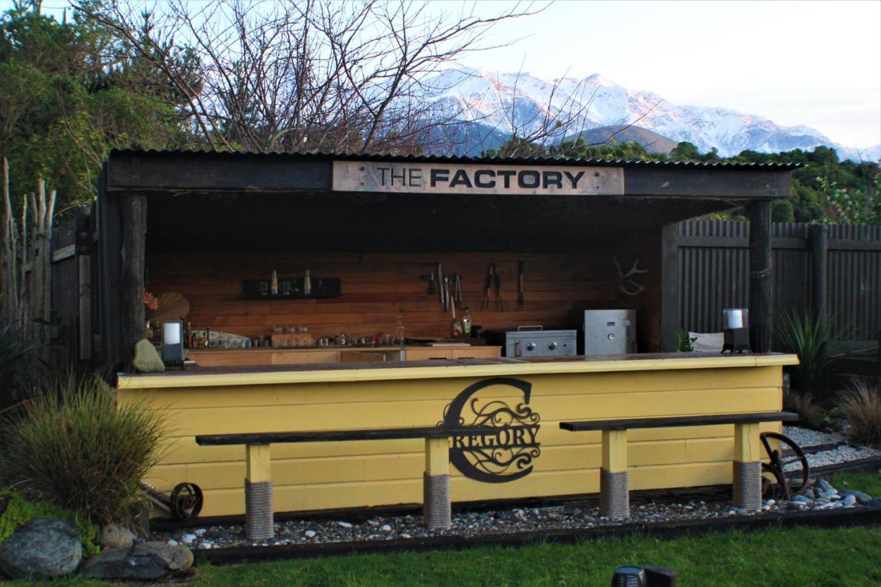 The Factory Luxury Accomodation Kaikoura Exterior foto